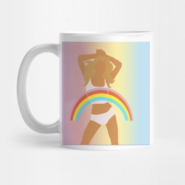 Mariah Carey Rainbow album cover (LGBT Pride, also!) by popmoments